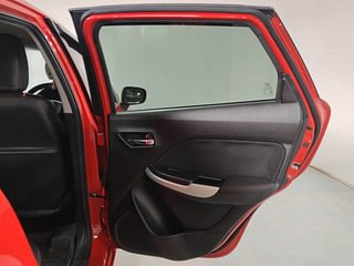 Used 2018 Maruti Suzuki Baleno Zeta 1.2 Petrol Manual interior RIGHT REAR DOOR OPEN VIEW