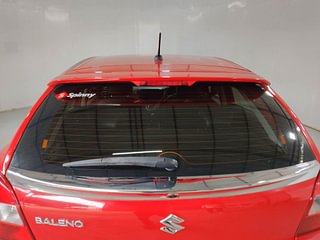 Used 2018 Maruti Suzuki Baleno Zeta 1.2 Petrol Manual exterior BACK WINDSHIELD VIEW