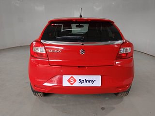 Used 2018 Maruti Suzuki Baleno Zeta 1.2 Petrol Manual exterior BACK VIEW