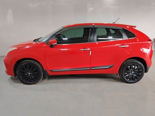 Used 2018 Maruti Suzuki Baleno Zeta 1.2 Petrol Manual exterior LEFT SIDE VIEW