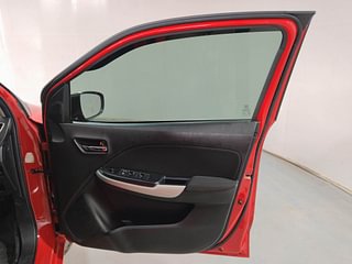 Used 2018 Maruti Suzuki Baleno Zeta 1.2 Petrol Manual interior RIGHT FRONT DOOR OPEN VIEW