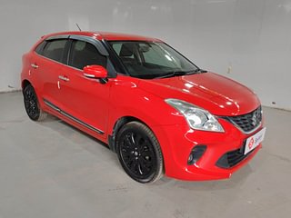 Used 2018 Maruti Suzuki Baleno Zeta 1.2 Petrol Manual exterior RIGHT FRONT CORNER VIEW