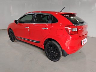 Used 2018 Maruti Suzuki Baleno Zeta 1.2 Petrol Manual exterior LEFT REAR CORNER VIEW