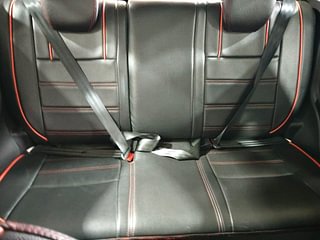 Used 2018 Maruti Suzuki Baleno Zeta 1.2 Petrol Manual interior REAR SEAT CONDITION VIEW