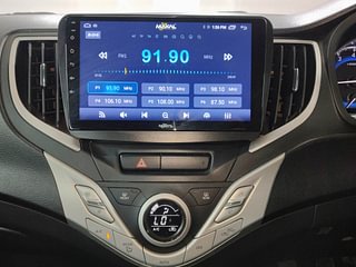 Used 2018 Maruti Suzuki Baleno Zeta 1.2 Petrol Manual interior MUSIC SYSTEM & AC CONTROL VIEW