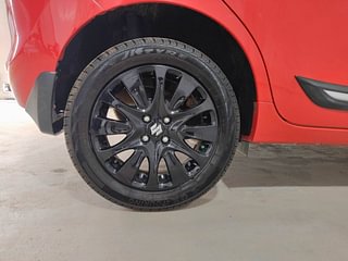 Used 2018 Maruti Suzuki Baleno Zeta 1.2 Petrol Manual tyres RIGHT REAR TYRE RIM VIEW
