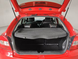 Used 2018 Maruti Suzuki Baleno Zeta 1.2 Petrol Manual interior DICKY INSIDE VIEW