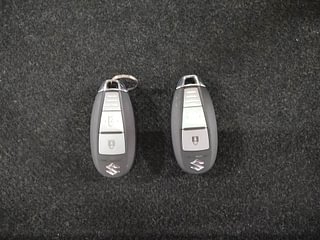 Used 2018 Maruti Suzuki Baleno Zeta 1.2 Petrol Manual extra CAR KEY VIEW