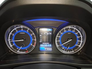 Used 2018 Maruti Suzuki Baleno Zeta 1.2 Petrol Manual interior CLUSTERMETER VIEW