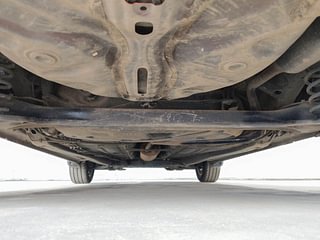Used 2018 Maruti Suzuki Baleno Zeta 1.2 Petrol Manual extra REAR UNDERBODY VIEW (TAKEN FROM REAR)