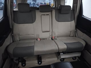 Used 2017 Mahindra XUV500 W6 AT Diesel Automatic interior REAR SEAT CONDITION VIEW
