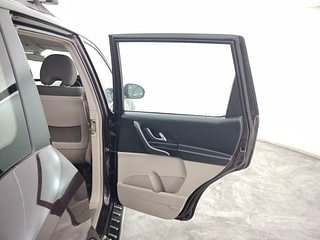 Used 2017 Mahindra XUV500 W6 AT Diesel Automatic interior RIGHT REAR DOOR OPEN VIEW