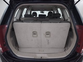 Used 2017 Mahindra XUV500 W6 AT Diesel Automatic interior DICKY INSIDE VIEW