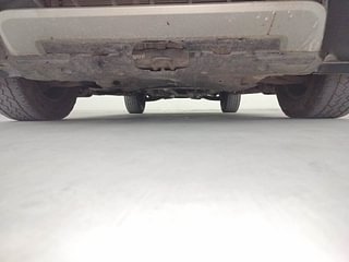 Used 2017 Mahindra XUV500 W6 AT Diesel Automatic extra FRONT LEFT UNDERBODY VIEW