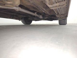 Used 2017 Mahindra XUV500 W6 AT Diesel Automatic extra REAR RIGHT UNDERBODY VIEW