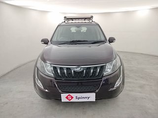 Used 2017 Mahindra XUV500 W6 AT Diesel Automatic exterior FRONT VIEW