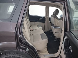 Used 2017 Mahindra XUV500 W6 AT Diesel Automatic interior RIGHT SIDE REAR DOOR CABIN VIEW