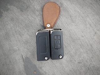 Used 2017 Mahindra XUV500 W6 AT Diesel Automatic extra CAR KEY VIEW