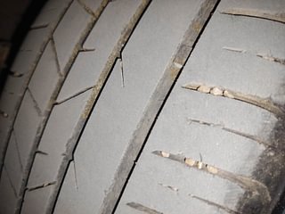 Used 2022 Hyundai i20 N Line N8 1.0 Turbo iMT Petrol Manual tyres LEFT FRONT TYRE TREAD VIEW