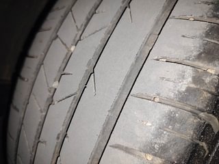 Used 2022 Hyundai i20 N Line N8 1.0 Turbo iMT Petrol Manual tyres RIGHT REAR TYRE TREAD VIEW
