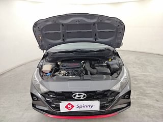 Used 2022 Hyundai i20 N Line N8 1.0 Turbo iMT Petrol Manual engine ENGINE & BONNET OPEN FRONT VIEW