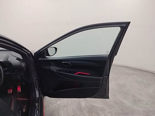 Used 2022 Hyundai i20 N Line N8 1.0 Turbo iMT Petrol Manual interior RIGHT FRONT DOOR OPEN VIEW