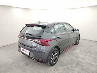 Used 2022 Hyundai i20 N Line N8 1.0 Turbo iMT Petrol Manual exterior RIGHT REAR CORNER VIEW