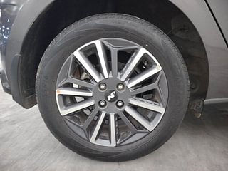 Used 2022 Hyundai i20 N Line N8 1.0 Turbo iMT Petrol Manual tyres RIGHT REAR TYRE RIM VIEW