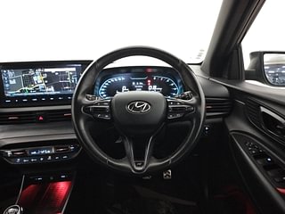 Used 2022 Hyundai i20 N Line N8 1.0 Turbo iMT Petrol Manual interior STEERING VIEW