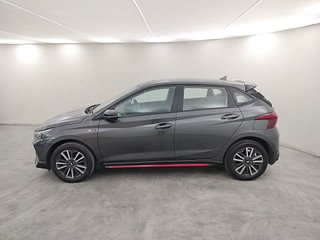 Used 2022 Hyundai i20 N Line N8 1.0 Turbo iMT Petrol Manual exterior LEFT SIDE VIEW