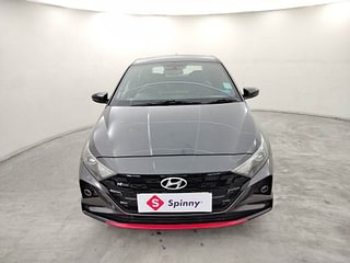 Used 2022 Hyundai i20 N Line N8 1.0 Turbo iMT Petrol Manual exterior FRONT VIEW