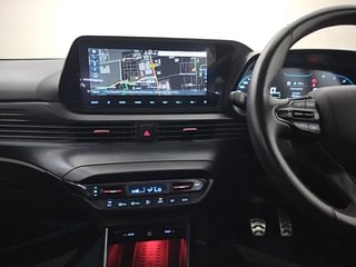 Used 2022 Hyundai i20 N Line N8 1.0 Turbo iMT Petrol Manual interior MUSIC SYSTEM & AC CONTROL VIEW