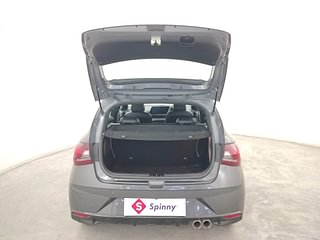 Used 2022 Hyundai i20 N Line N8 1.0 Turbo iMT Petrol Manual interior DICKY DOOR OPEN VIEW