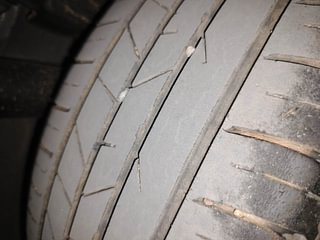 Used 2022 Hyundai i20 N Line N8 1.0 Turbo iMT Petrol Manual tyres LEFT REAR TYRE TREAD VIEW