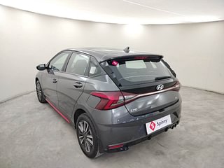 Used 2022 Hyundai i20 N Line N8 1.0 Turbo iMT Petrol Manual exterior LEFT REAR CORNER VIEW