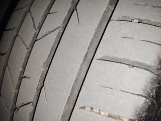 Used 2022 Hyundai i20 N Line N8 1.0 Turbo iMT Petrol Manual tyres RIGHT FRONT TYRE TREAD VIEW