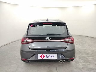 Used 2022 Hyundai i20 N Line N8 1.0 Turbo iMT Petrol Manual exterior BACK VIEW