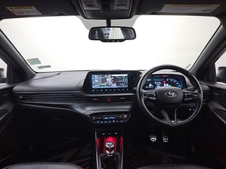 Used 2022 Hyundai i20 N Line N8 1.0 Turbo iMT Petrol Manual interior DASHBOARD VIEW