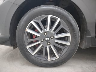 Used 2022 Hyundai i20 N Line N8 1.0 Turbo iMT Petrol Manual tyres LEFT FRONT TYRE RIM VIEW