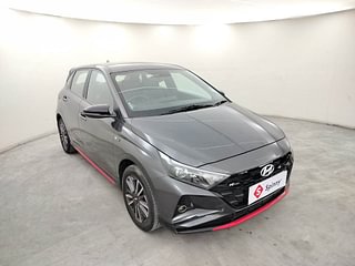 Used 2022 Hyundai i20 N Line N8 1.0 Turbo iMT Petrol Manual exterior RIGHT FRONT CORNER VIEW