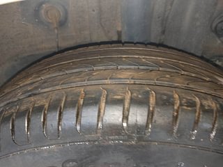 Used 2016 Hyundai Elite i20 Sportz 1.2 Petrol Manual tyres LEFT REAR TYRE TREAD VIEW