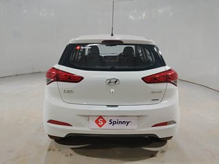 Used 2016 Hyundai Elite i20 Sportz 1.2 Petrol Manual exterior BACK VIEW