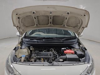 Used 2016 Hyundai Elite i20 Sportz 1.2 Petrol Manual engine ENGINE & BONNET OPEN FRONT VIEW