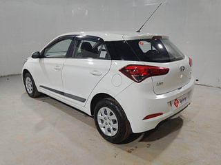 Used 2016 Hyundai Elite i20 Sportz 1.2 Petrol Manual exterior LEFT REAR CORNER VIEW