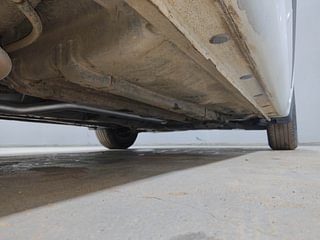 Used 2016 Hyundai Elite i20 Sportz 1.2 Petrol Manual extra REAR RIGHT UNDERBODY VIEW