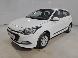 Used 2016 Hyundai Elite i20 Sportz 1.2 Petrol Manual exterior LEFT FRONT CORNER VIEW