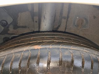Used 2016 Hyundai Elite i20 Sportz 1.2 Petrol Manual tyres RIGHT REAR TYRE TREAD VIEW