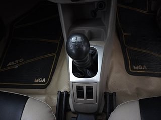 Used 2019 Maruti Suzuki Alto K10 VXi (O) Petrol Manual interior GEAR  KNOB VIEW
