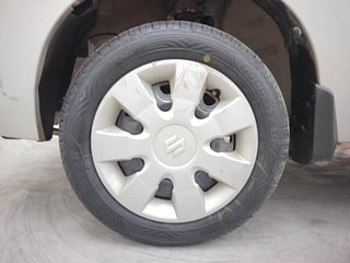Used 2019 Maruti Suzuki Alto K10 VXi (O) Petrol Manual tyres LEFT FRONT TYRE RIM VIEW