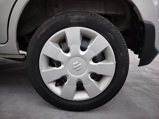 Used 2019 Maruti Suzuki Alto K10 VXi (O) Petrol Manual tyres LEFT REAR TYRE RIM VIEW